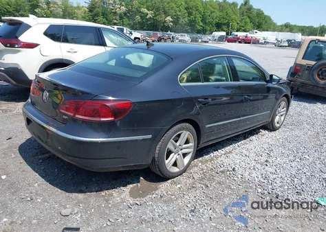 2015 Volkswagen Cc Sport from USA, damaged, VIN WVWBP7AN2FE828585